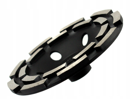 TARCZA GARNKOWA SZLIFOWANIA BETONU 125 M14 SEGMENT