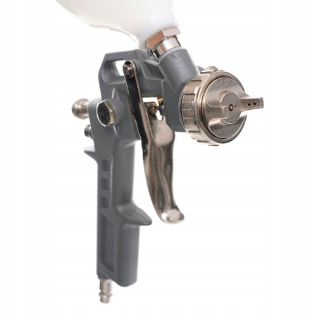 PISTOLET LAKIERNICZY DO MALOWANIA 1,5mm 600ml 0,8