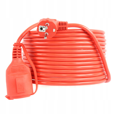 PRZEDŁUŻACZ BUDOWLANY OGRODOWY Z KLAPKĄ 10 m