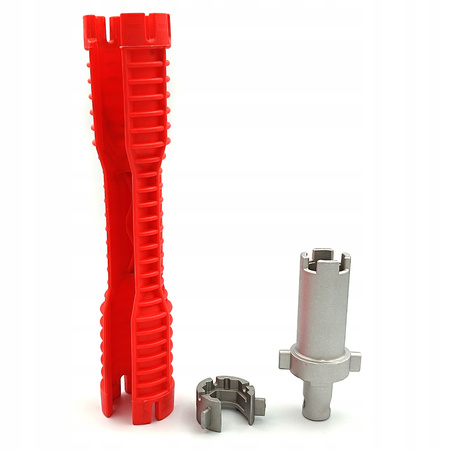 KLUCZ HYDRAULICZNY UNIWERSALNY 8w1 DO RUR MONTAŻU BATERII ZLEWU