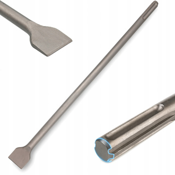 DŁUTO SDS MAX ŁOPATKOWE PŁASKIE ŁOPATKA 50x600 DO BETONU PŁYTEK SKUWANIA