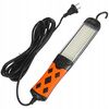 Latarka warsztatowa LED 20W - 100 diod, hak, magnes, 5m