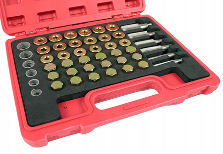 Zestaw naprawczy gwintów korków olejowych 114