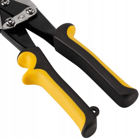 NOŻYCE DO BLACHY LEWE PRAWE PROSTE ZESTAW 3 EL 250