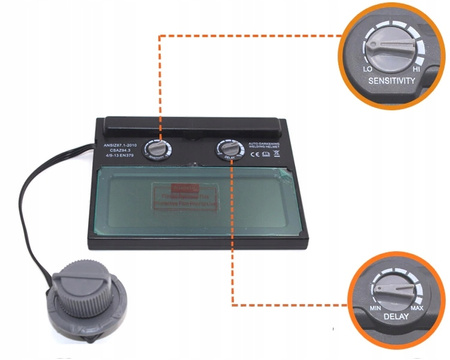 PRZYŁBICA SPAWALNICZA MASKA SAMOŚCIEMNIAJĄCA