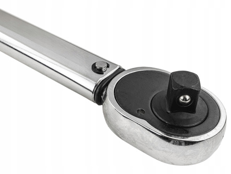 KLUCZ DYNAMOMETRYCZNY 1/2" 42-210 Nm PROFESJONALNY BLOKADA MOMENTU CR-V