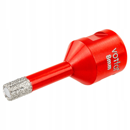 WIERTŁO DIAMENTOWE 8 MM KORONKA OTWORNICA M14 GRES PŁYTEK CERAMIKI