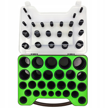 ORINGI USZCZELKI OLEJOODPORNE ZESTAW ORINGÓW OLEJOODPORNYCH 771SZT 3,8-47,7