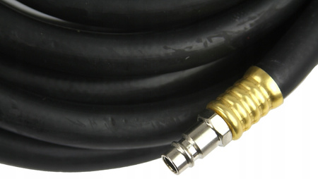 WĄŻ PNEUMATYCZNY ZAKUWANY 6 x 13 x 10 m PRZEWÓD ZAKUTY Z SZYBKOZŁĄCZKAMI