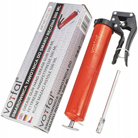 SMAROWNICA TAWOTNICA RĘCZNA TOWOTNICA MOCNA WARSZTATOWA 500 ML