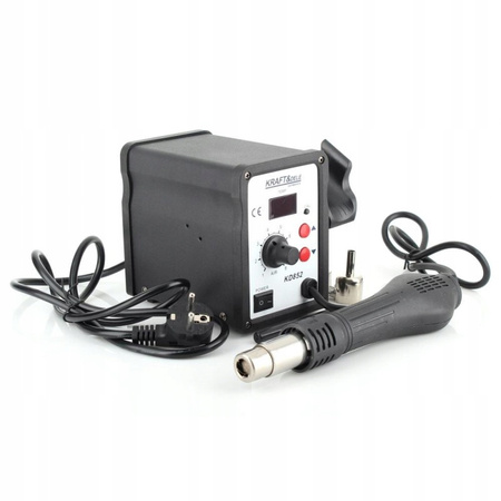 SPAWARKA DO PLASTIKU STACJA LUTOWNICZA 4-d KD852