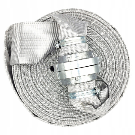 WĄŻ STRAŻACKI DO SZAMBA BRUDNEJ WODY 52 mm 2 cale 30m + SZYBKOZŁĄCZA
