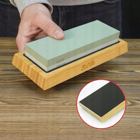 OSTRZAŁKA DO NOŻY KAMIEŃ WODNY OSEŁKA STALKA DO OSTRZENIA NOŻY KORUND