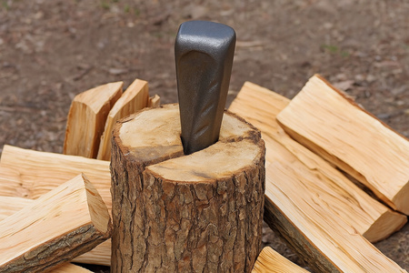 KLIN DO ROZŁUPYWANIA DREWNA ROZŁUPUJĄCY DO DREWNA 2,3KG