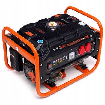 AGREGAT PRĄDOTWÓRCZY GENERATOR PRĄDU 3500 W 230V