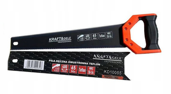 DWUSTRONNA PIŁA RĘCZNA DO DREWNA TEFLON 400mm