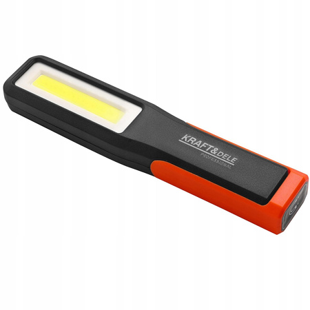 Latarka warsztatowa Lampka LED USB-C Akumulator Magnes Haczyk