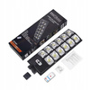 MOCNA LAMPA SOLARNA LED Z CZUJNIKIEM RUCHU ZMIERZCHU OGRODOWA ULICZNA PILOT