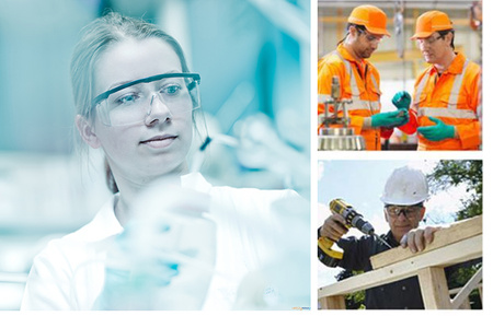 OKULARY OCHRONNE POLIWĘGLAN GOGLE ŻÓŁTE BHP