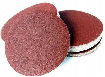 KRĄŻKI ŚCIERNE SAMOPRZYLEPNE 125mm 240 gr 50szt