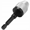 UCHWYT WIERTARSKI SAMOZACISKOWY 0,3-6,5MM ADAPTER HEX wkrętarka
