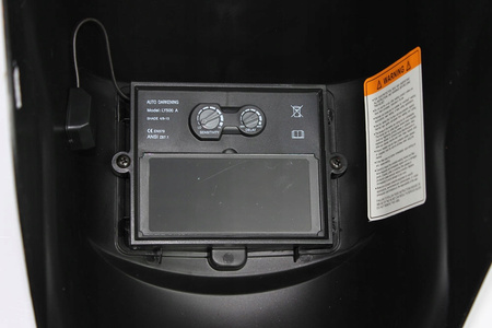 PRZYŁBICA SPAWALNICZA MASKA SAMOŚCIEMNIAJĄCA