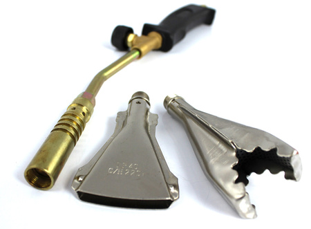 PALNIK GAZOWY OPALANIA LUTOWANIA 3 DYSZE DEKARSKI