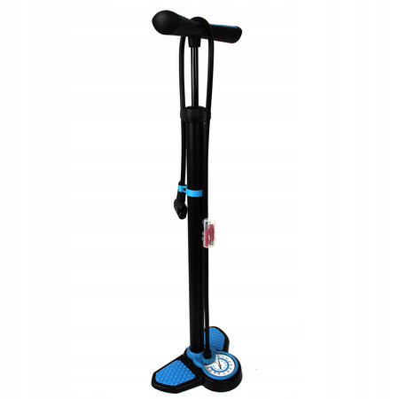 POMPKA ROWEROWA SAMOCHODOWA WARSZTATOWA MANOMETR