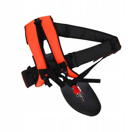 PROFESJONALNE SZELKI DO KOSY SPALINOWEJ PASY UPRZĄŻ WENTYLOWANE WYGODNE