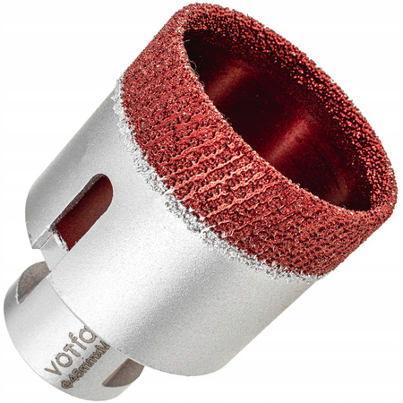 OTWORNICA WIERTŁO DIAMENTOWE KORONKA 45 MM M14 DO GRESU PŁYTEK CERAMIKI PRO