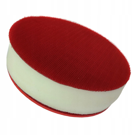 GĄBKA PRZEJŚCIOWA AMORTYZUJĄCA POLERSKA PAD POLERSKI NA RZEP POLERKĘ 125MM
