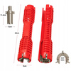 KLUCZ HYDRAULICZNY UNIWERSALNY 8w1 DO RUR MONTAŻU BATERII ZLEWU