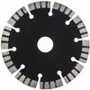 TARCZA DIAMENTOWA SEGMENT DO CIĘCIA BETONU KOSTKI TWARDY BETON 125MM 10MM