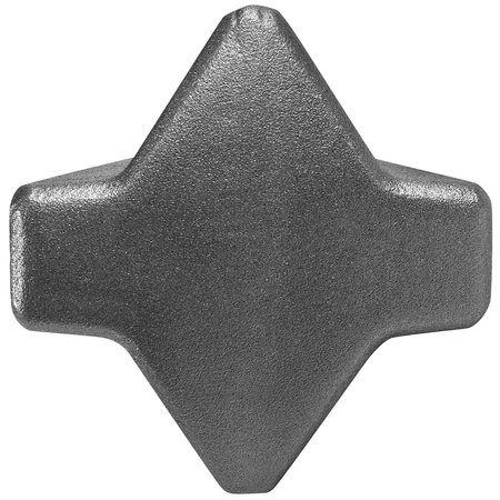 KLIN DO ROZŁUPYWANIA ŁUPANIA DREWNA DRZEWA OPAŁU STALOWY KOŁEK 2,3 KG