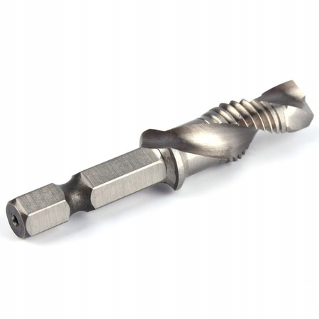 WIERTŁA GWINTUJĄCE HSS M3 - M10 GWINTOWNIKI 6 EL.