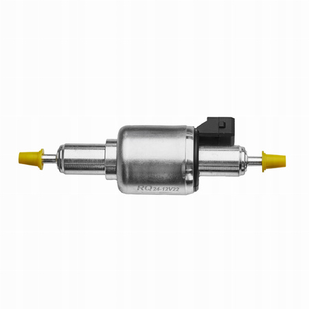 Nagrzewnica olejowa 8kW 12V LCD Pilot - Ogrzewanie postojowe Dmuchawa