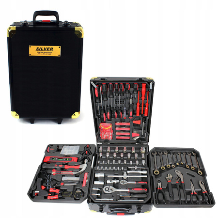 ZESTAW NARZĘDZI KLUCZY 419 EL WALIZKA NARZĘDZIOWA