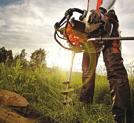 WIERTŁO 15cm x 80cm DO WIERTNICY ŚWIDER SPALINOWY