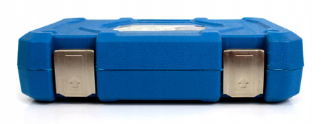 KLUCZE NASADOWE 1/2 NASADKI SPLINE 12 KĄTNE DWUNASTOKĄTNE 8-36mm ZESTAW 21e