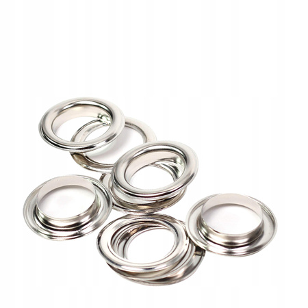 ZESTAW OCZKA DZIURKACZ 10MM NAPY PLANDEKI 100 SZT.