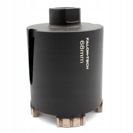 OTWORNICA FREZ DO BETONU DIAMENTOWA SEGMENT 68mm*4