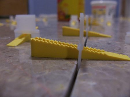 SYSTEM POZIOMOWANIA PŁYTEK KLINY 100 KLIN