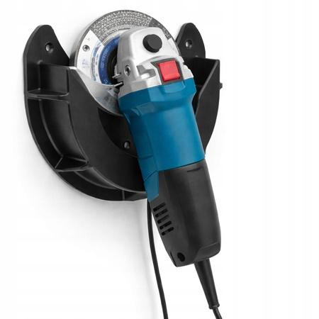 WIESZAK ŚCIENNY UCHWYT WIESZAK NA SZLIFIERKĘ KĄTOWĄ FLEXA 125 MM POJEDYNCZY