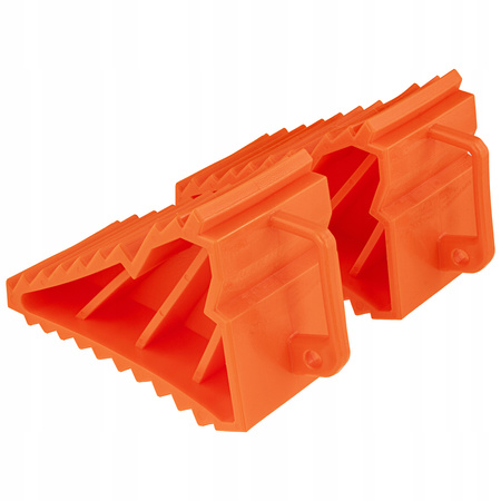 KLINY POD KOŁO KOŁA SAMOCHODOWE BLOKADA PRZYCZEPY AUTA ZABEZPIECZAJĄCY 2SZT