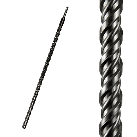 WIERTŁO DO BETONU SDS PLUS UDAROWE S4 25/600