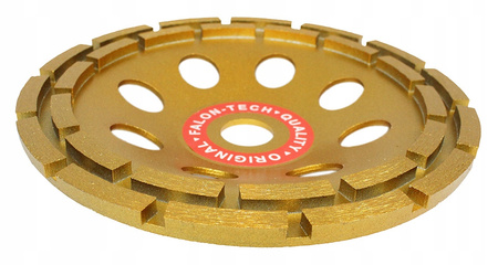 TARCZA GARNKOWA SZLIFOWANIA BETONU 180 SEGMENT T