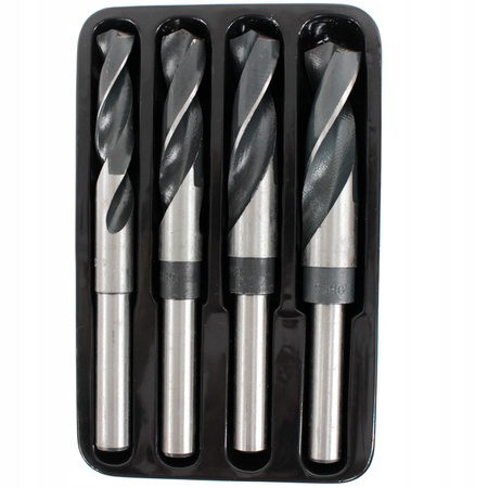 ZESTAW WIERTEŁ DO METALU WIERTŁO HSS 4 EL 14-20 MM
