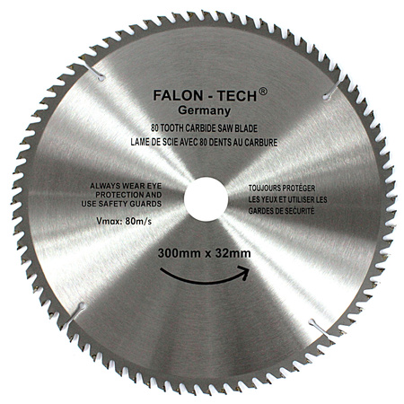 TARCZA PIŁA DO DREWNA WIDIA FT 300 x32/30/25,4 T80