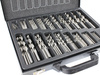 ZESTAW WIERTEŁ DO METALU 170 sztuk 1-10 mm WIERTŁA