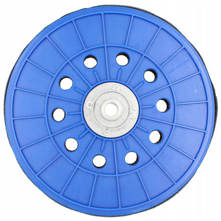 DYSK TARCZA PAD 210mm M14 DO SZLIFIERKI ŻYRAFA RZEP 10 OTORÓW GIPS